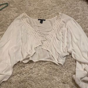 Very nice tie top from forever 21